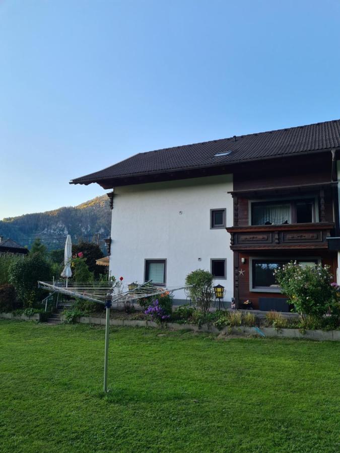 Ferienwohnung Edeltraud, Fusslaeufig Zum See Und 20 Minuten Vom Skigebiet Entfernt Döbriach Dış mekan fotoğraf