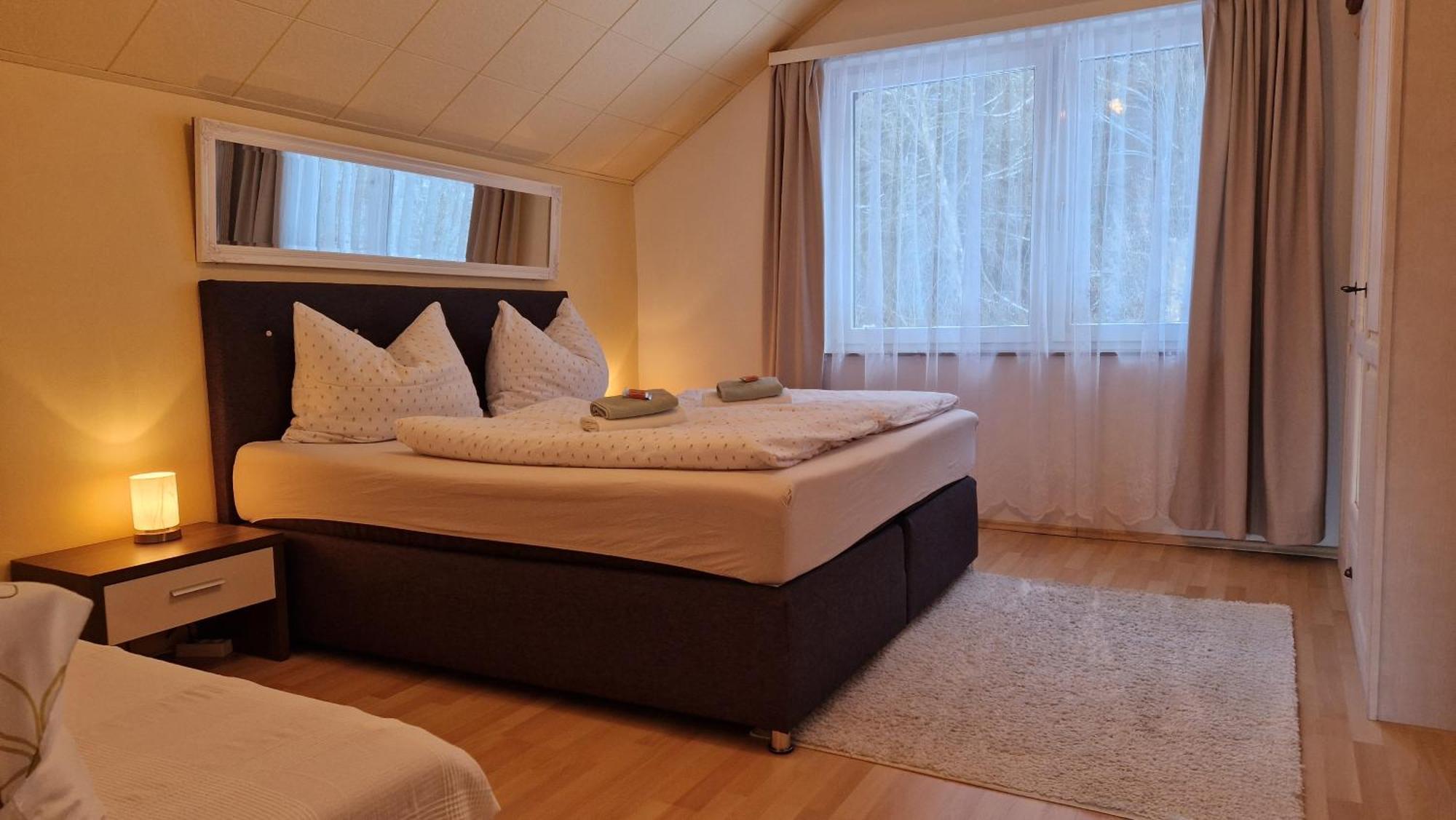 Ferienwohnung Edeltraud, Fusslaeufig Zum See Und 20 Minuten Vom Skigebiet Entfernt Döbriach Dış mekan fotoğraf