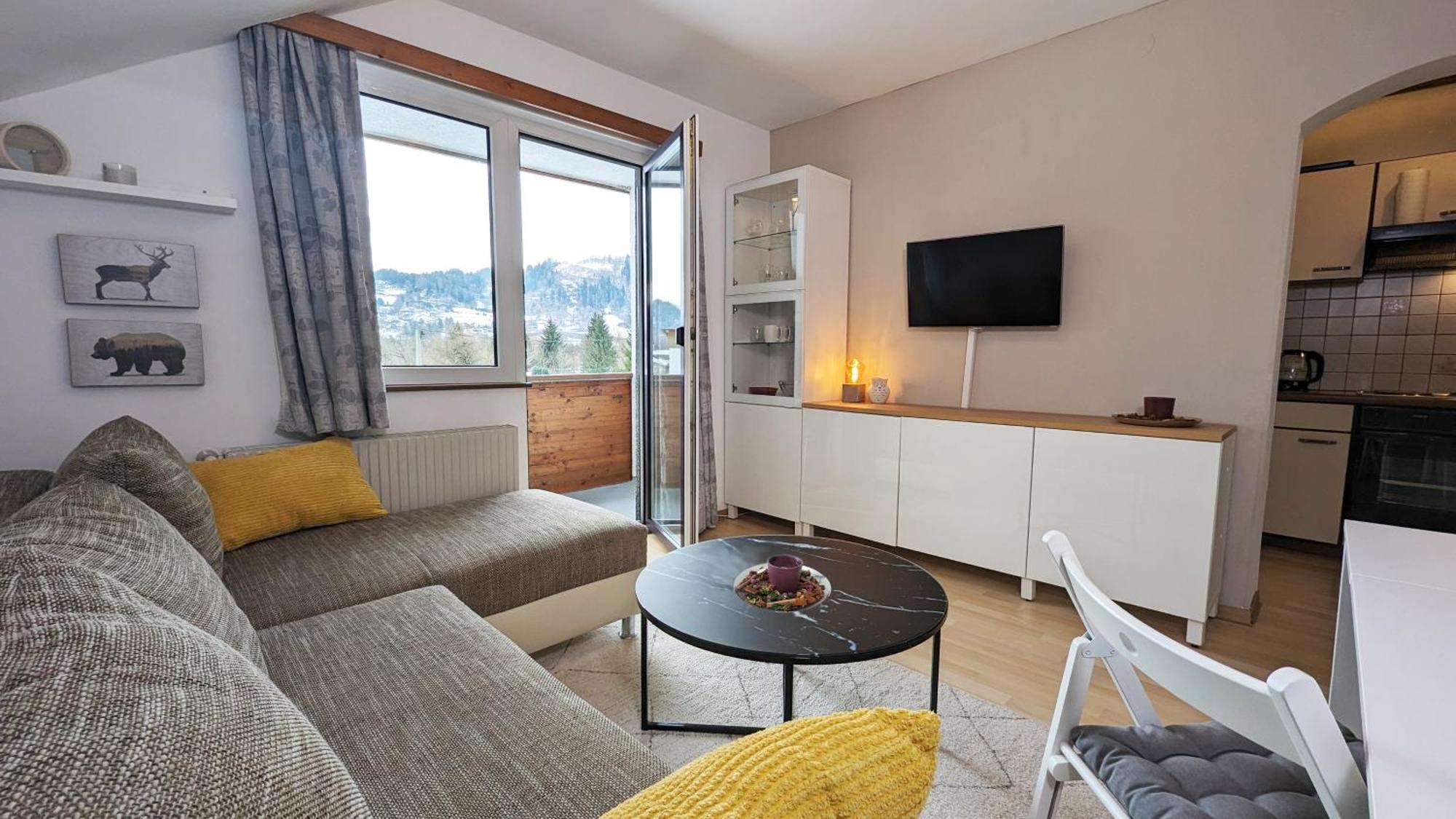 Ferienwohnung Edeltraud, Fusslaeufig Zum See Und 20 Minuten Vom Skigebiet Entfernt Döbriach Dış mekan fotoğraf