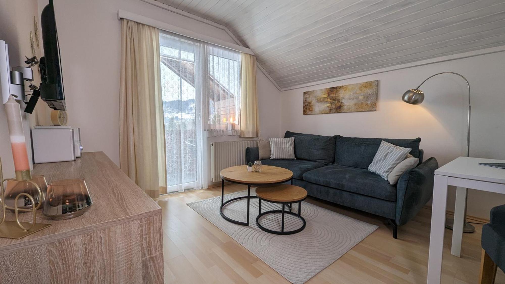 Ferienwohnung Edeltraud, Fusslaeufig Zum See Und 20 Minuten Vom Skigebiet Entfernt Döbriach Dış mekan fotoğraf